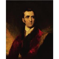 THOMAS LAWRENCE Richard Hart-Davis, M.P. Oil on