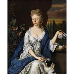 BENJAMIN FERRERS, Painting of Lady Hockley