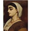 Image 1 : FREDERIC LEIGHTON Potrait of Stella, circa 1859