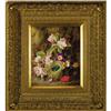 Image 4 : George Clare, Oil on canvas, Floral Still Life