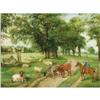 Image 1 : EDWIN FREDERICK HOLT A Wayside Conversation,