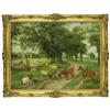 Image 4 : EDWIN FREDERICK HOLT A Wayside Conversation,