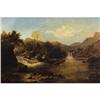 Image 1 : William Henry Mander Oil on canvas On the Llugwy