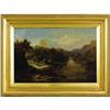 Image 4 : William Henry Mander Oil on canvas On the Llugwy