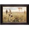 Image 4 : JOHN G. SOWERBY The Hunt Oil on canvas 31 x 48