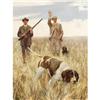 Image 5 : JOHN G. SOWERBY The Hunt Oil on canvas 31 x 48