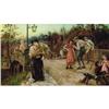 Image 1 : ALICE HAVERS Belle of the Village, 1883 Oil on