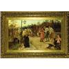 Image 4 : ALICE HAVERS Belle of the Village, 1883 Oil on