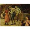 Image 5 : ALICE HAVERS Belle of the Village, 1883 Oil on
