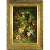 Image 4 : FRANCOIS BACKVIS Still Life with Grapes, Peaches