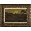 Image 4 : Antoine -Louis Barye, oil on canvas, 7.75 x 12,