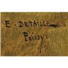 Image 3 : Edouard Jean Baptiste Detaille Oil on canvas