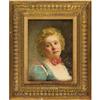 Image 3 : Manner of GUSTAVE JEAN JACQUET Portrait of a