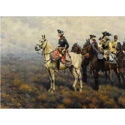 HUGO UNGEWITTER Frederick the Great Surveying