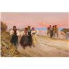 Image 1 : FABIO CIPOLLA Springtime of Life Oil on canvas
