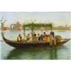 Image 1 : LUIGI PASTEGA (Italian, 1858-1927) A Festive Din PROPERTY OF MR. AND MRS. JEREMY HALBREICH