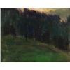 Image 1 : JAN STANISLAWSKI Mountain Landscape Oil on