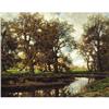 Image 1 : Arnold Mac Gorter, Oil on canvas, Vordense Beek