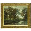 Image 4 : Arnold Mac Gorter, Oil on canvas, Vordense Beek