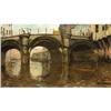 Image 1 : FRANS SMEERS View of the Canal Oil on canvas