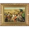 Image 4 : Giuseppe Gheduzzi, The Market, Cairo, Oil