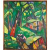 Image 4 : BRUNO KRAUSKOPF Jungle Interior Oil on canvas 37