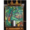 Image 5 : BRUNO KRAUSKOPF Jungle Interior Oil on canvas 37