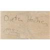 Image 3 : DIETER HACKER Ohne Title - Frau am Bahndamm,