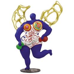 Niki de Saint Phalle, Nana series, sculpted resi