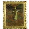 Image 4 : EANGER IRVING COUSE Portrait of Virginia Couse,