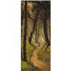Image 1 : JOSEPH RUSLING MEEKER Through the Woods, 1880