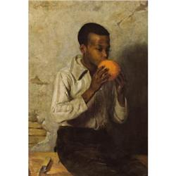 CARL HIRSCHBERG The Orange, 1891 Oil on canvas