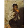 Image 1 : CARL HIRSCHBERG The Orange, 1891 Oil on canvas