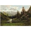 Image 1 : WILLIAM KEITH View of Mount Shasta, 1891 Oil on