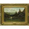 Image 4 : WILLIAM KEITH View of Mount Shasta, 1891 Oil on