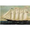 Image 1 : WILLIAM PIERCE STUBBS Four-masteed Schooner '