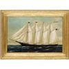 Image 3 : WILLIAM PIERCE STUBBS Four-masteed Schooner '