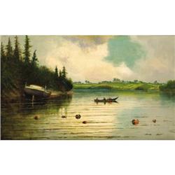 JAMES EVERETT STUART Summer Afternoon on the