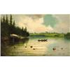 Image 1 : JAMES EVERETT STUART Summer Afternoon on the