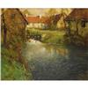 Image 1 : George Ames Aldrich, Oil on canvas, Normandy