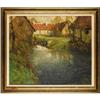 Image 4 : George Ames Aldrich, Oil on canvas, Normandy
