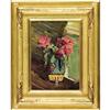 Image 4 : ABBOTT FULLER GRAVES Still Life with Flowers Oil