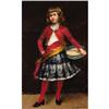 Image 1 : J. Carroll Backwith, Oil on canvas, Young Girl..