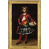 Image 4 : J. Carroll Backwith, Oil on canvas, Young Girl..