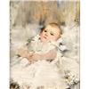 Image 1 : JAMES JEBUSA SHANNON Baby in a Ruffled Dress,