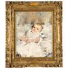 Image 4 : JAMES JEBUSA SHANNON Baby in a Ruffled Dress,