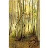 Image 1 : Hamilton Hamilton, Oil on canvas, Birch Forest