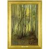 Image 4 : Hamilton Hamilton, Oil on canvas, Birch Forest