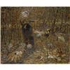 Image 1 : John Costigan, oil on canvas,25 x 30 Spring Morn