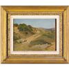 Image 4 : Elihu Vedder, Oil on Artist's board, Sand Dunes